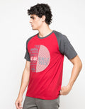RAGLAN SHORT PRINT V