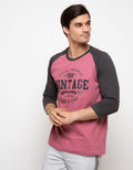 RAGLAN 3/4 PRINT TIM