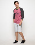 RAGLAN 3/4 PRINT TIM