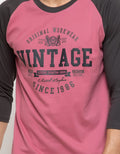 RAGLAN 3/4 PRINT TIM