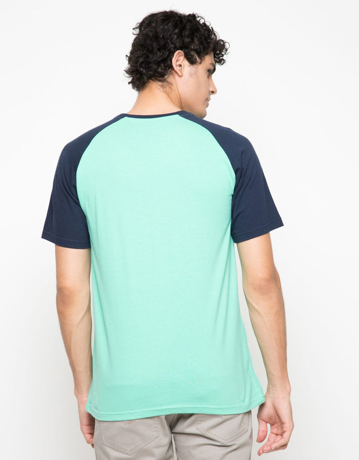 RAGLAN SHORT PRINT W
