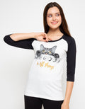 T Zone Raglan Shirt See Good