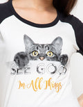 T Zone Raglan Shirt See Good