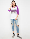 T Zone Kaos Raglan Your Life Photoprint