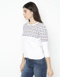 T Zone Kaos Ethnic Wanita