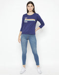 T Zone Kaos Wording Wanita