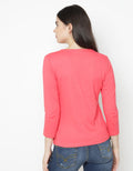 T Zone Kaos Wording Wanita