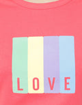 T Zone Kaos Wording Wanita