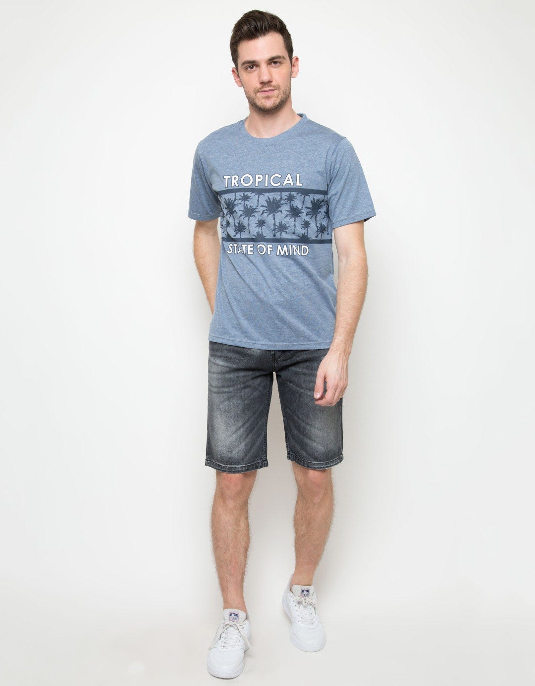 SS T-SHIRT TROPICAL