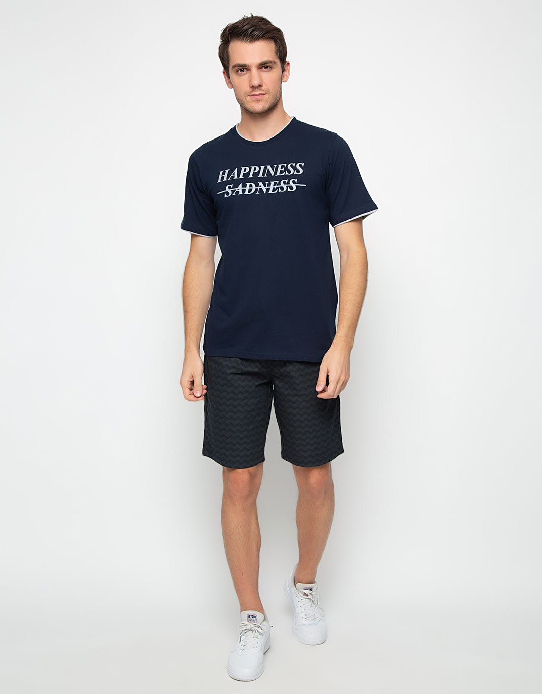 SS T-SHIRT WORDING H