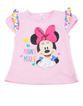 Disney Short Sleeve Blouse Minnie