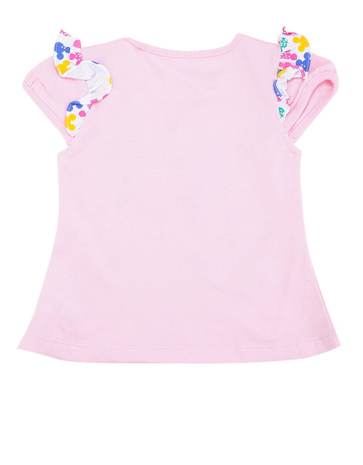 Disney Short Sleeve Blouse Minnie