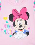 Disney Short Sleeve Blouse Minnie