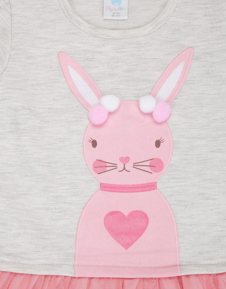 TILE DRESS STUCK BUN