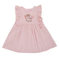 DRESS RUFFLE UNICORN