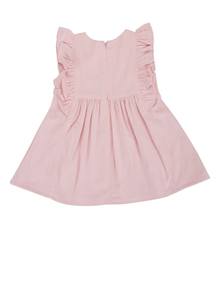 DRESS RUFFLE UNICORN