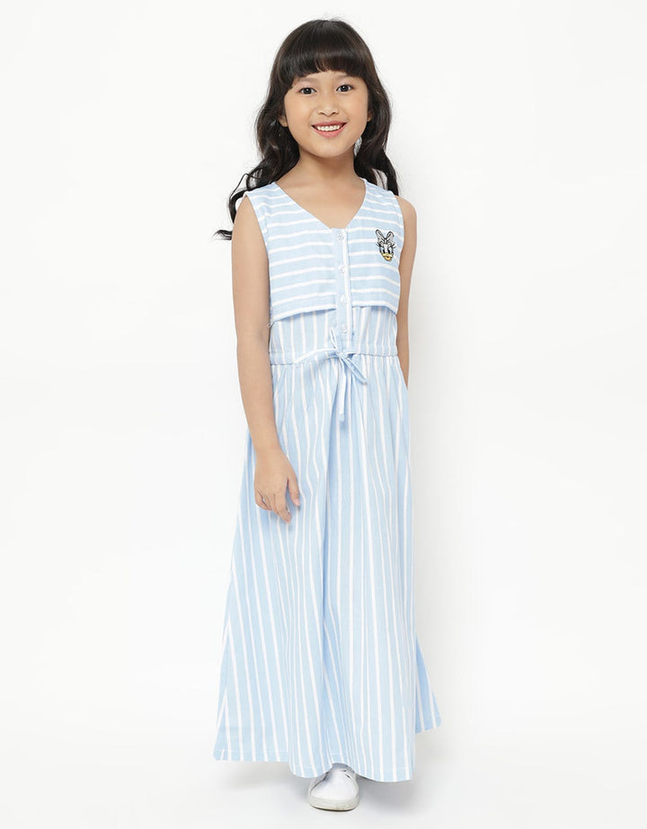 That's Donald Daisy Hello Stripes Dress