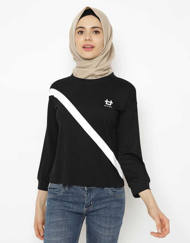 Thid Day Co lv Diagline Logo Kaos Hijab