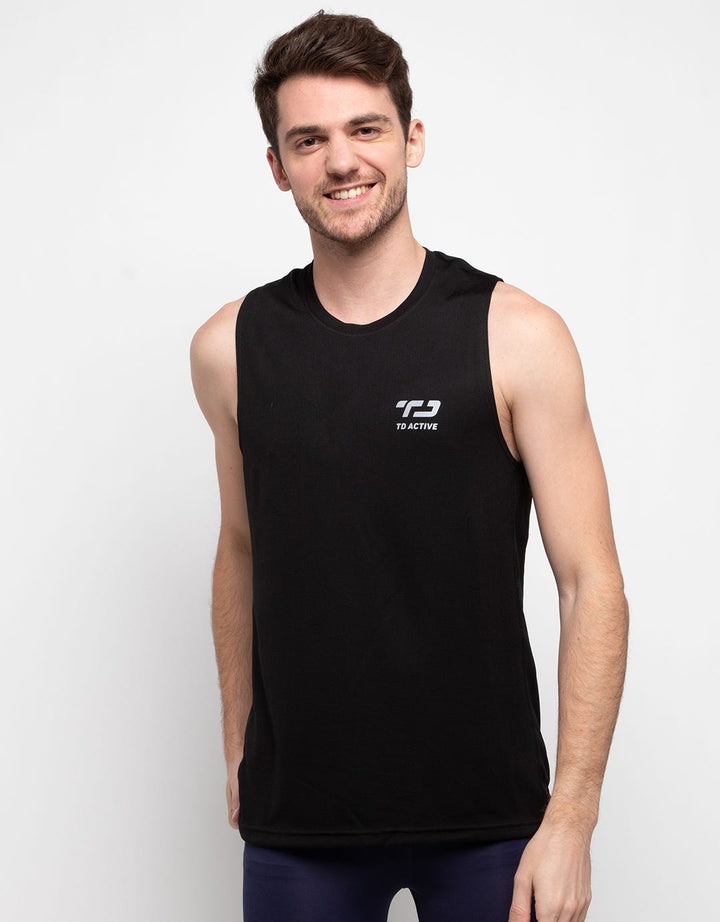 Third Day Active Dakir Back Zigzag Sv Running Sleeveless Jersey