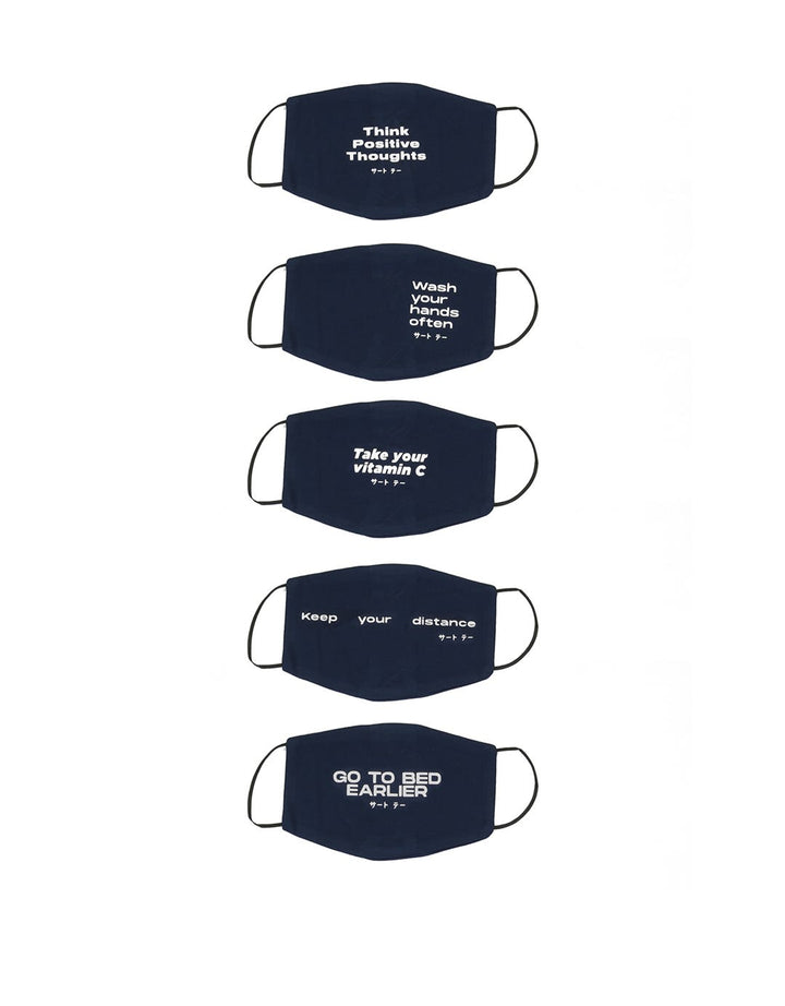 Third Day Co 5 pcs Instacool Hope C19 Cloth Masks