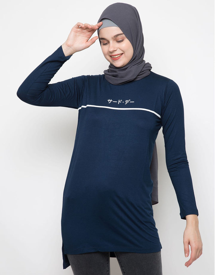 Third Day Co Atasan Muslim Katakana Underline