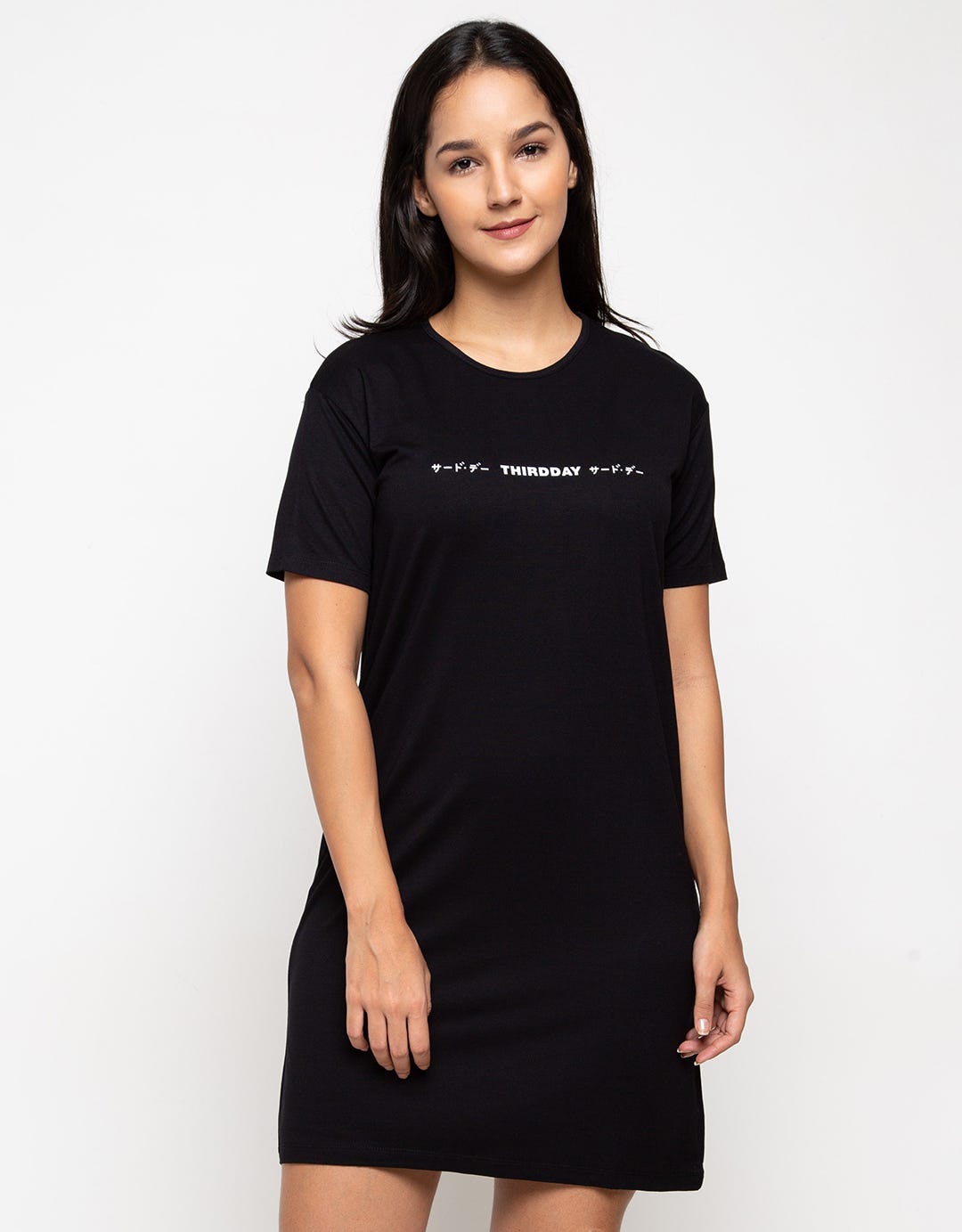 Third Day Co Dress Katakana Line
