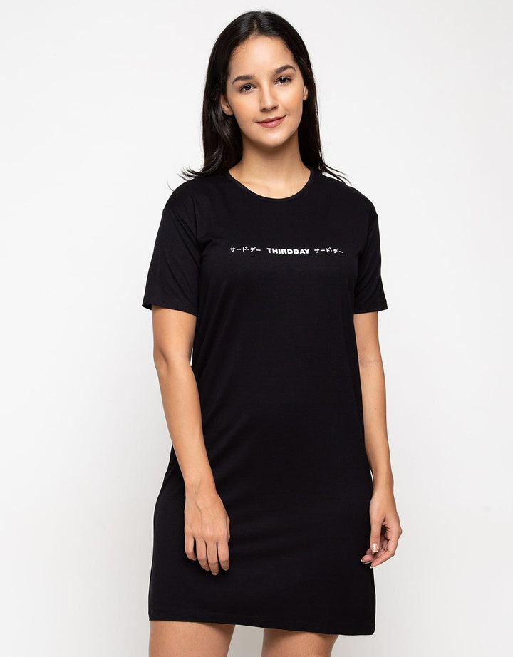 Third Day Co Dress Katakana Line