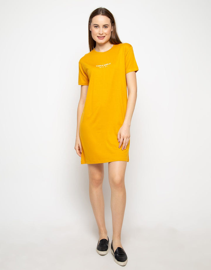 Third Day Co Dress Print Simple Does It