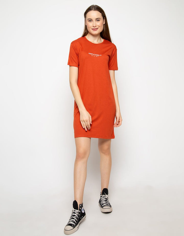 Third Day Co Dress Print Simple Does It