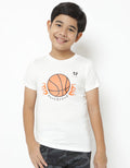 Third Day Co Kids Basketball T-shirt Dakir Logo Bt177