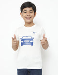 Third Day Co Kids Car Print T-Shirt