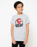 Third Day Co Kaos Anak Ishikawa Red Stripe