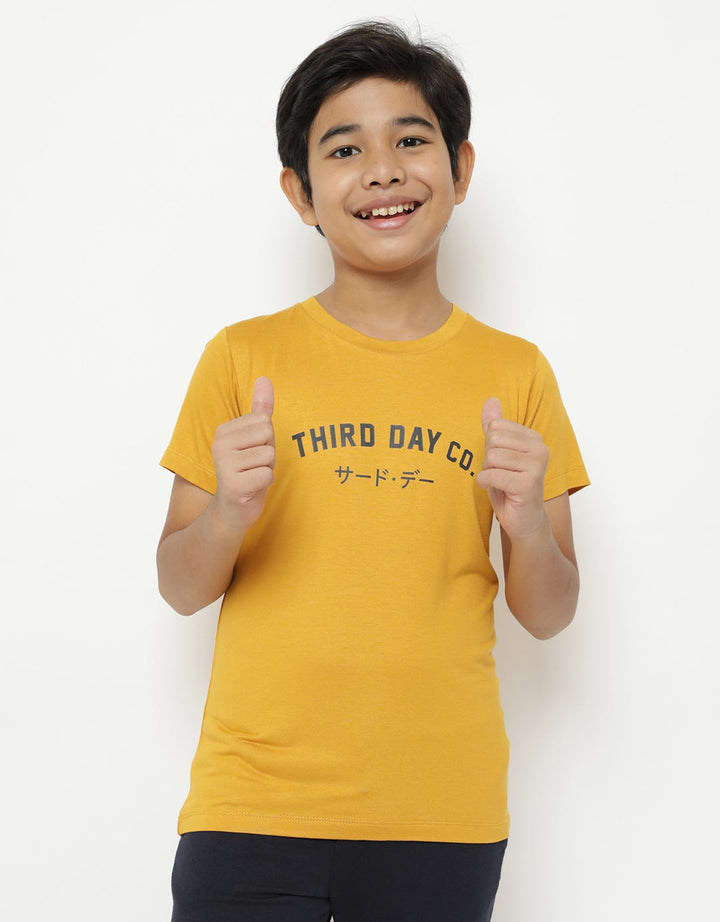 Third Day Co Kaos Anak Tdco