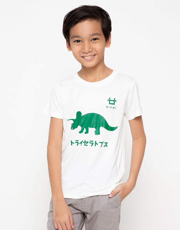 Third Day Co Kaos Anak Triceratop Dakir