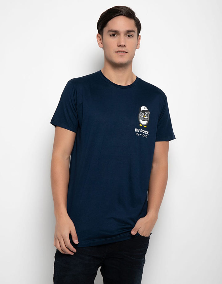 Third Day Co Unisex Casual T-shirt Dj Rock Med Cst