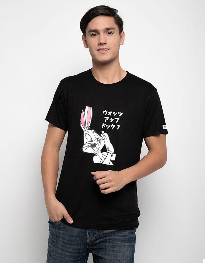 Third Day Co Kaos Casual Unisex Loneey Tunes Bugs Whispered