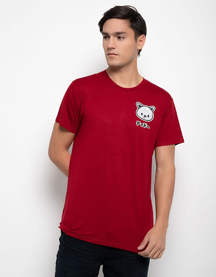 Third Day Co Kaos Pria Casual Uinisex Tido Badge Dakir Mth23