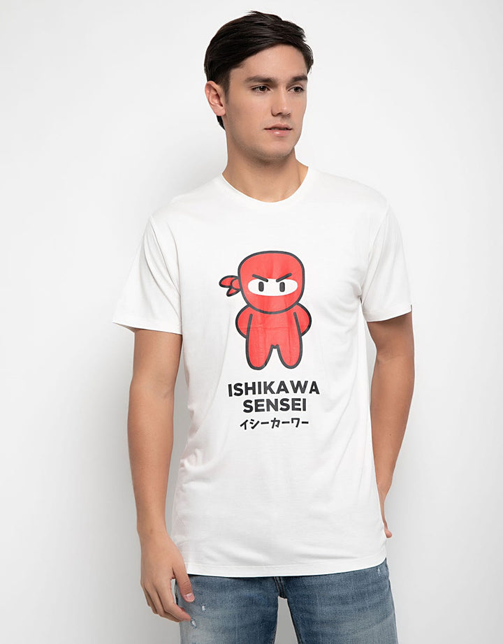 Third Day Co Kaos Pria Unisex Ishikawa Sensei Mtg96