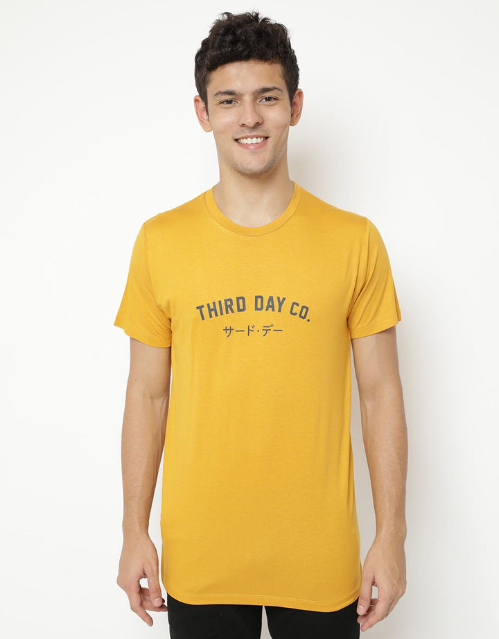 Third Day Co Kaos Pria Unisex Tdco