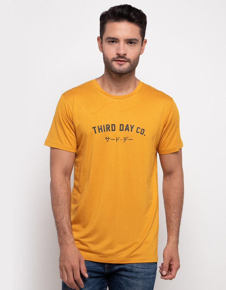 Third Day Co Kaos Pria Unisex Tdco