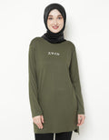 Third Day Co Katakana Dateng Green Army Hijab