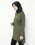 Third Day Co Katakana Dateng Green Army Hijab