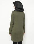 Third Day Co Katakana Dateng Green Army Hijab