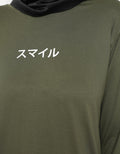 Third Day Co Katakana Dateng Green Army Hijab