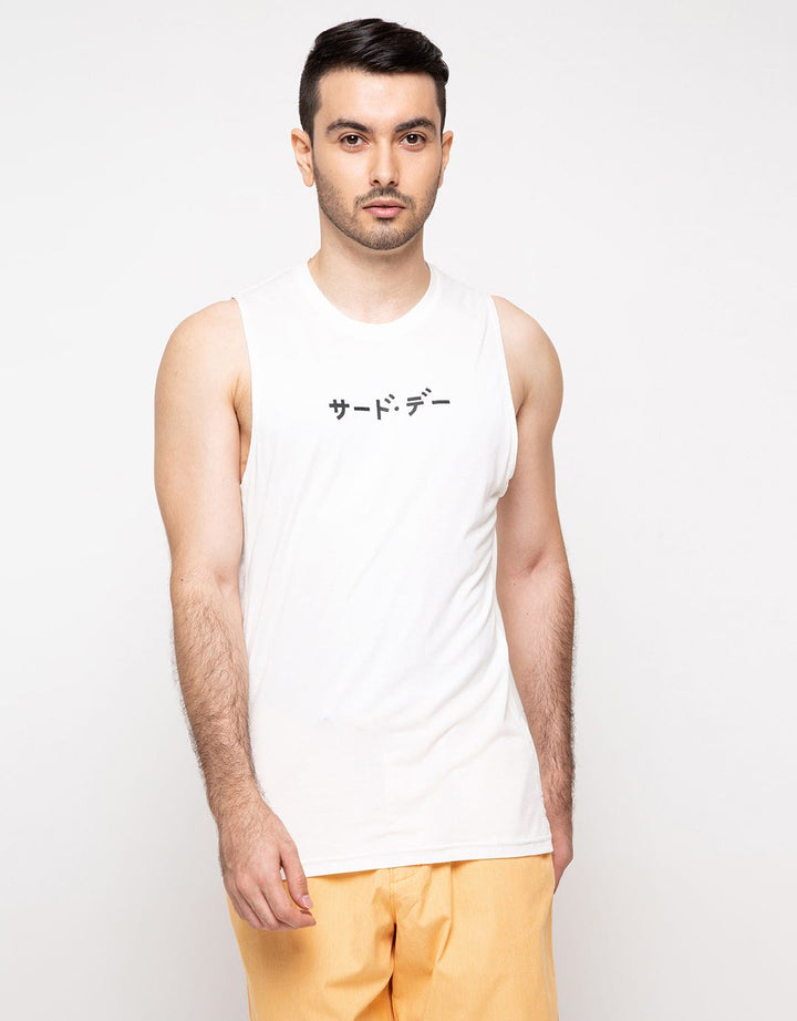 Third Day Co Kutung Men's Casual SVN Katakana