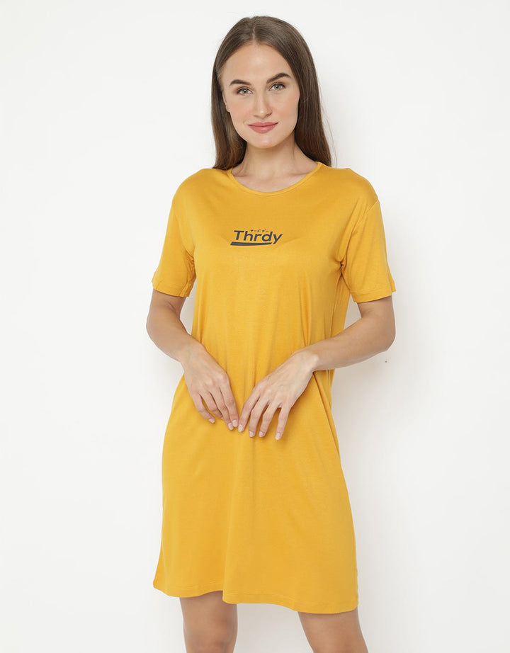 Third Day Co Ld Thrdy Long Dress Wanita Ltc99