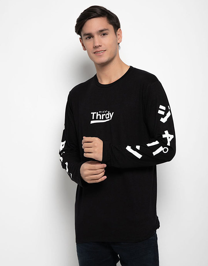 Third Day Co Long Sleeve Thrdy Katakana Arm