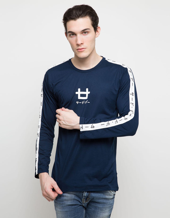 Third Day Co Ls Unisex Men's T-Shirt Logo Icon List Katakana