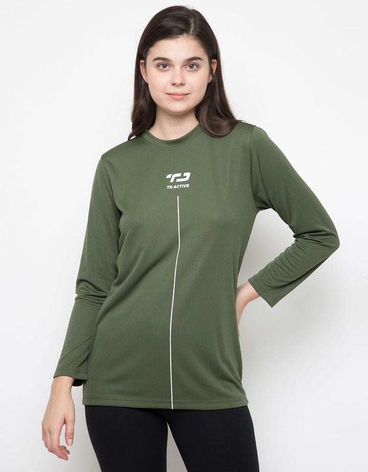 Third Day Co Ls Raglan Kaos Olahraga