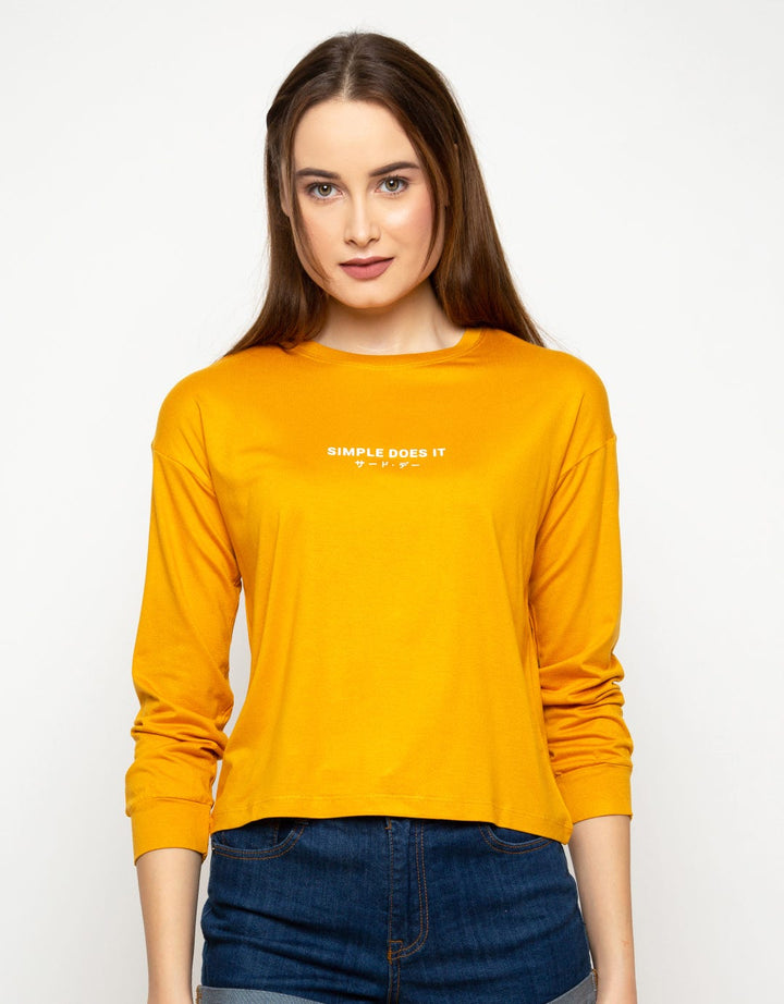 Third Day Co Lv Simple Does It Katakana T-Shirt